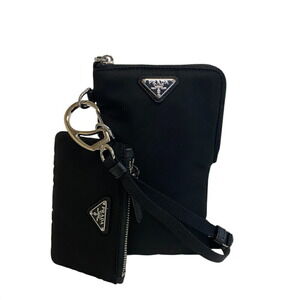 PRADA Black Shoulder Bag